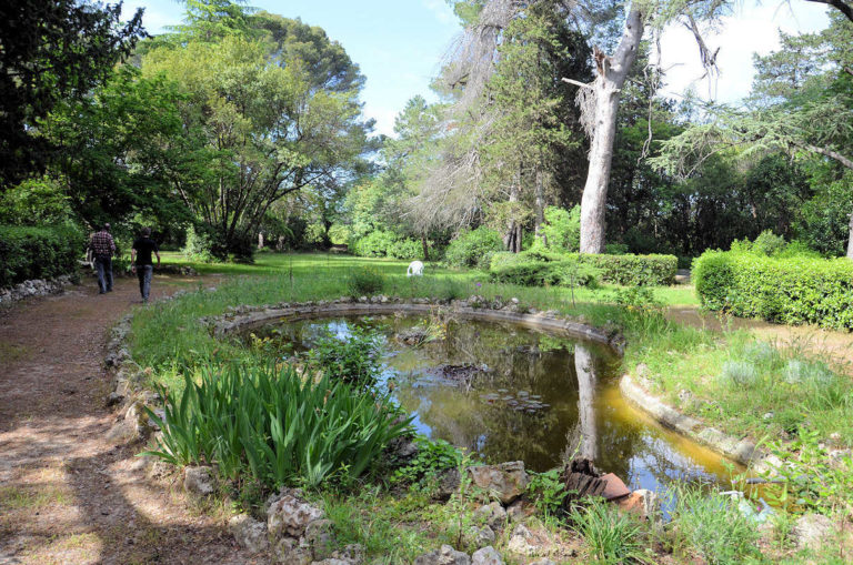 Jardin du domaine de Saliès