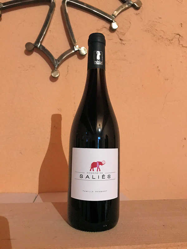 Domaine de Saliès vin rouge