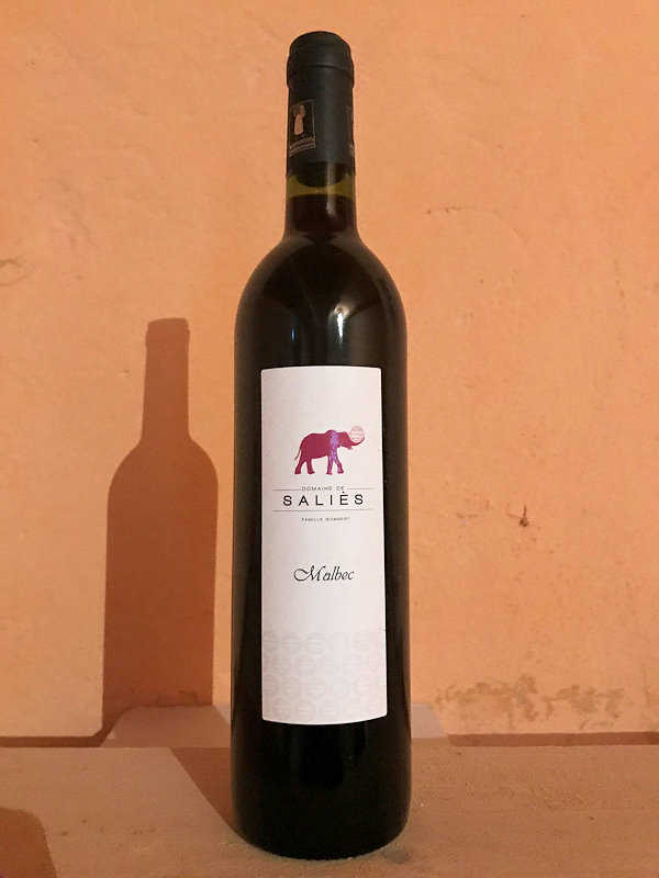 Malbec vin rouge 2017