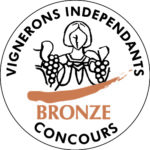Médaille de Bronze au Concours des vignerons indépendants