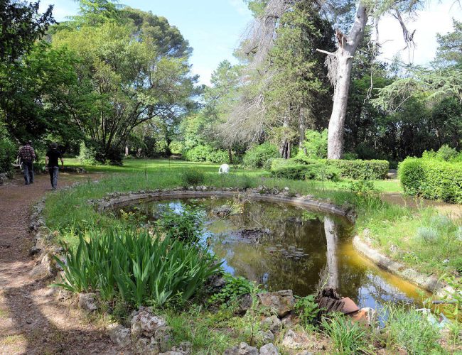 Jardin du domaine de Saliès