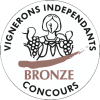 vignerons-independants-bronze Médaille de Bronze au Concours des vignerons indépendants